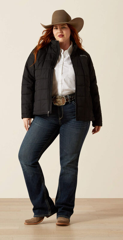 Crius Insulated Jacket Full Plus